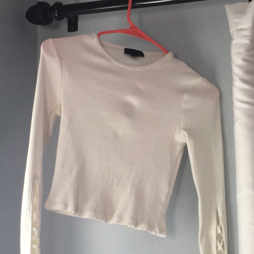 Top shop crop top